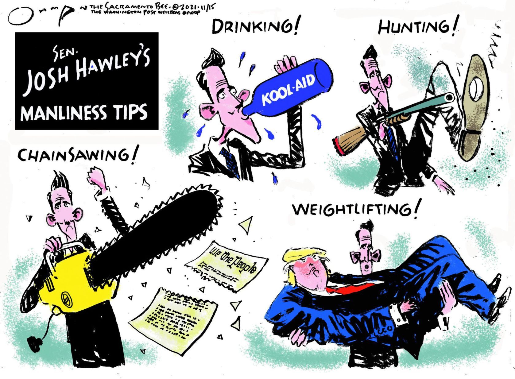 Jack Ohman editorial cartoon